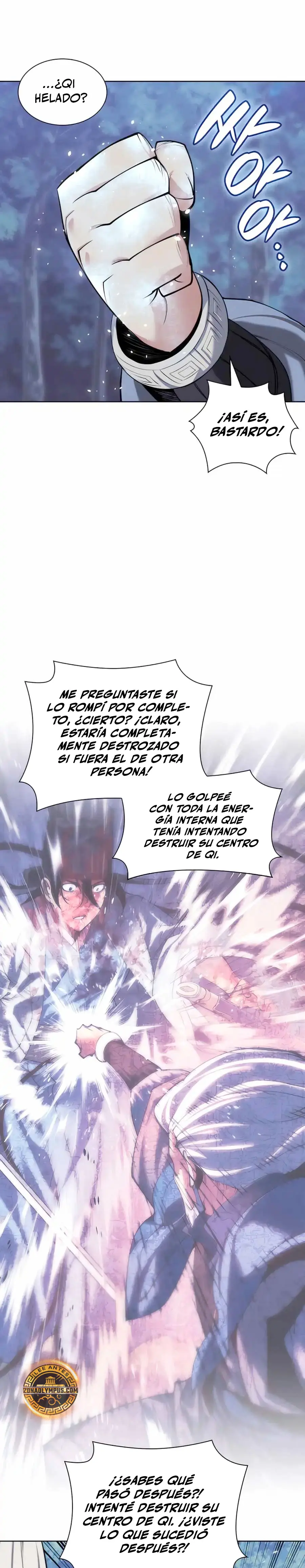 Registros del Erudito Espadachín Capitulo 161 página 7