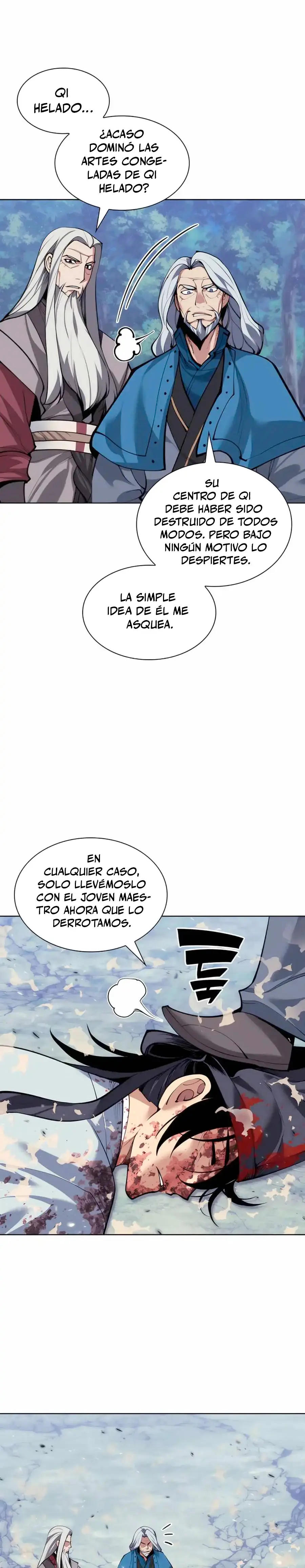 Registros del Erudito Espadachín Capitulo 161 página 9