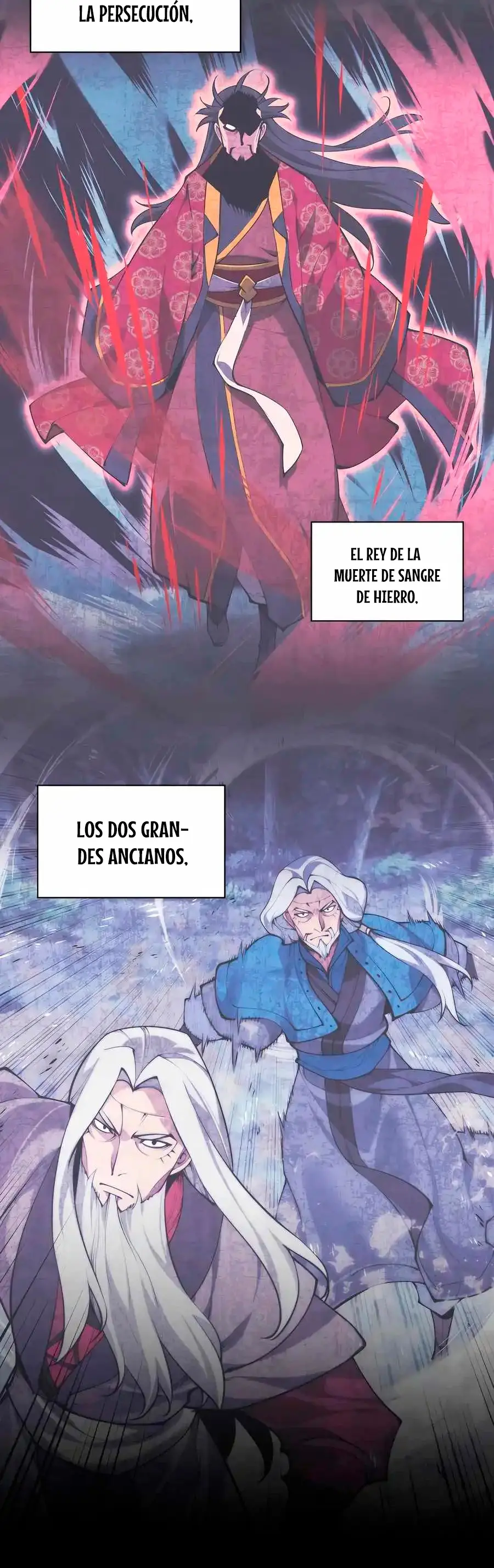 Registros del Erudito Espadachín Capitulo 162 página 12