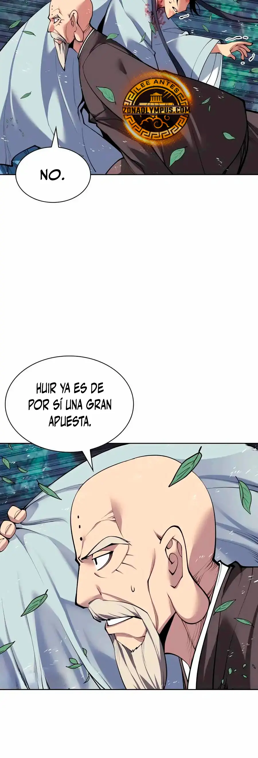 Registros del Erudito Espadachín Capitulo 162 página 16