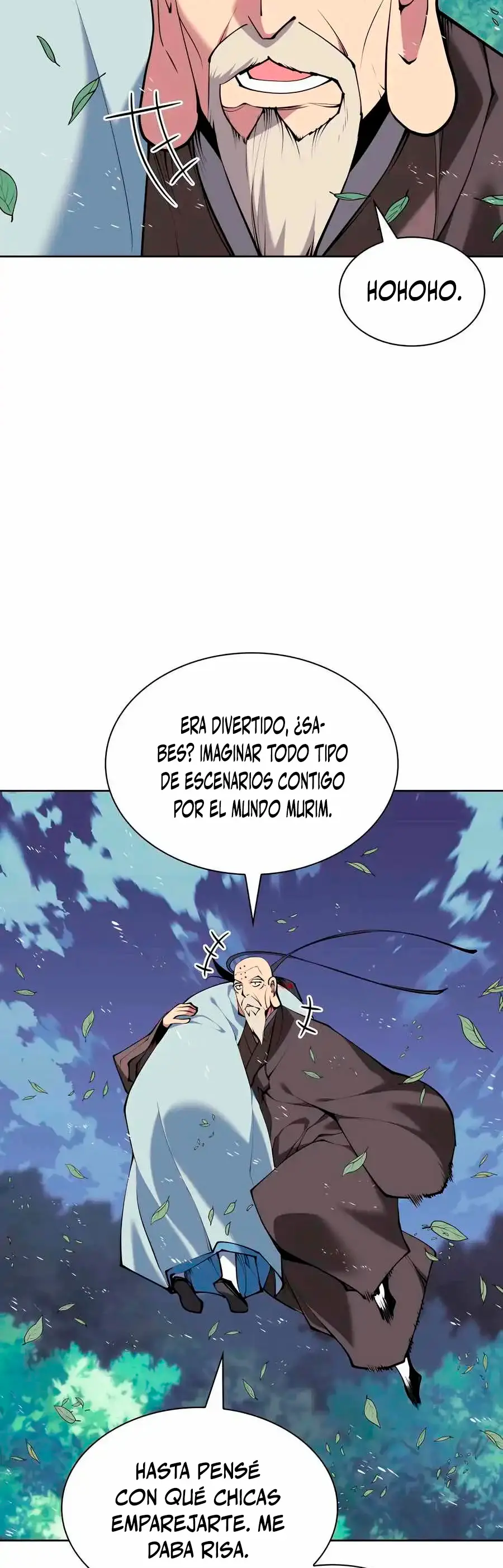 Registros del Erudito Espadachín Capitulo 162 página 27