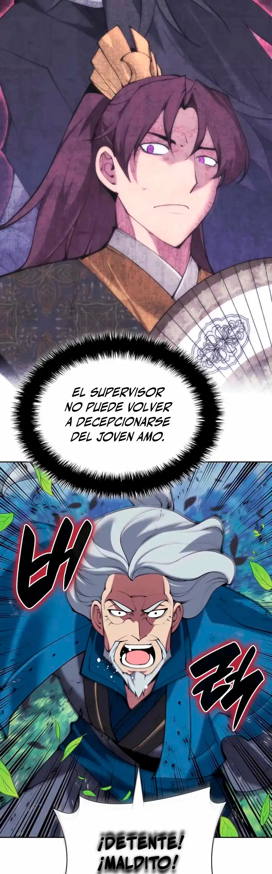 Registros del Erudito Espadachín Capitulo 162 página 33