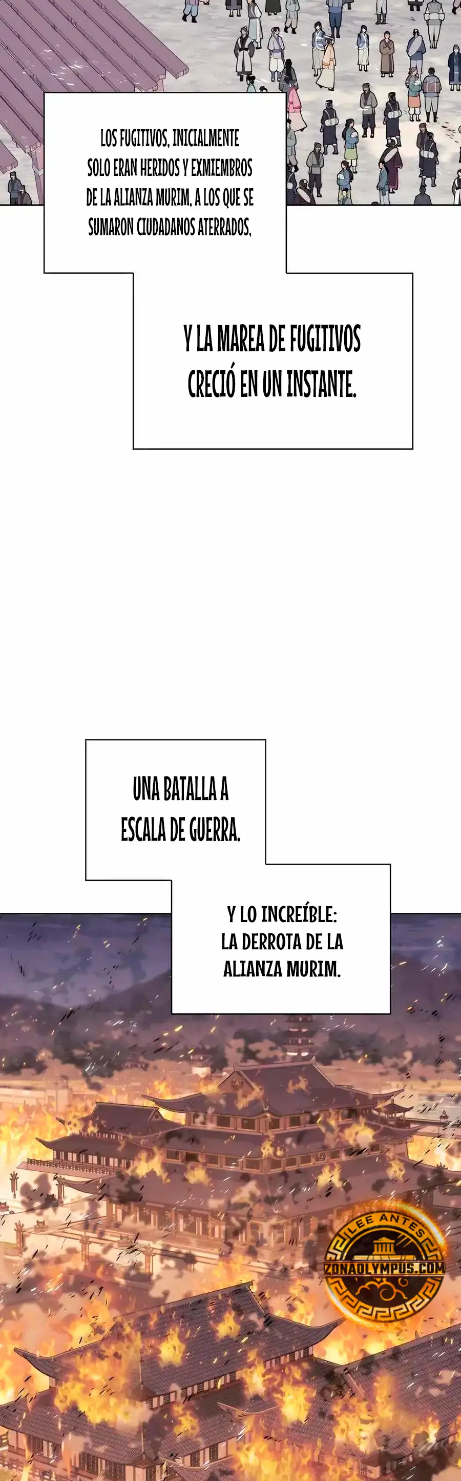 Registros del Erudito Espadachín Capitulo 162 página 35