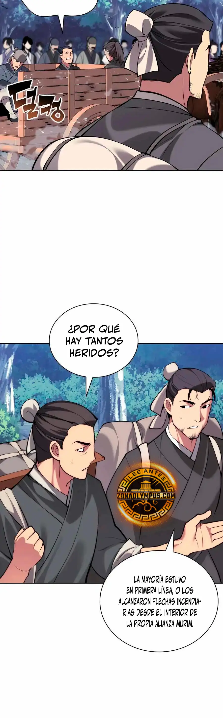 Registros del Erudito Espadachín Capitulo 162 página 37