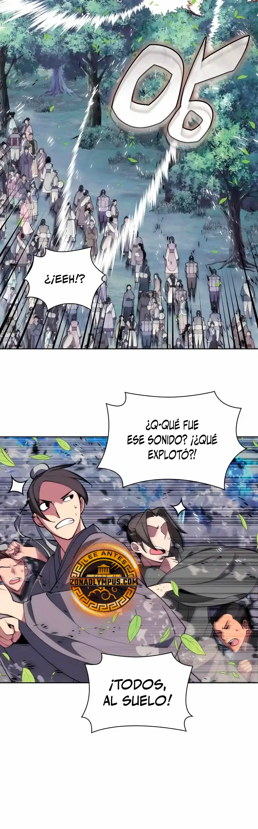 Registros del Erudito Espadachín Capitulo 162 página 39