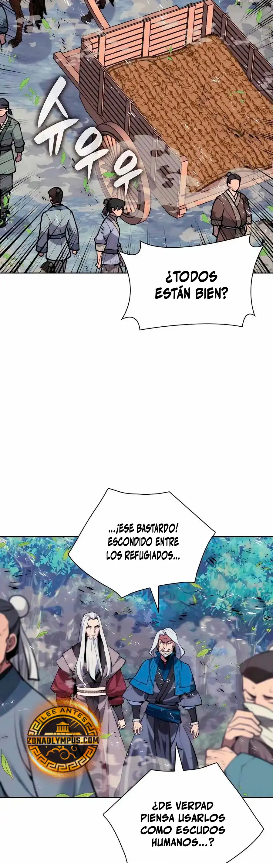 Registros del Erudito Espadachín Capitulo 162 página 43