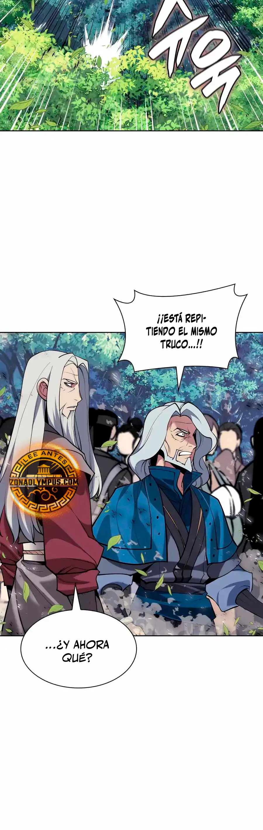 Registros del Erudito Espadachín Capitulo 162 página 45