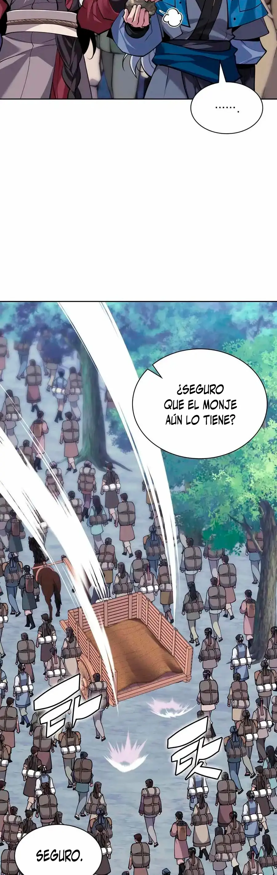 Registros del Erudito Espadachín Capitulo 162 página 49