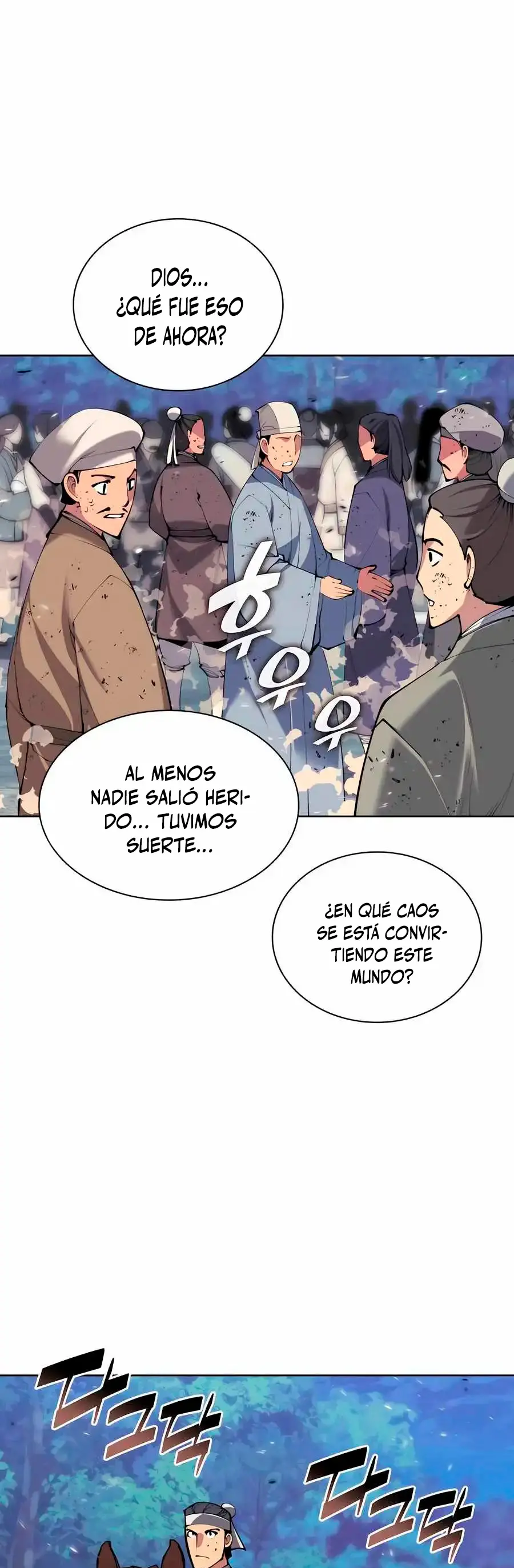 Registros del Erudito Espadachín Capitulo 162 página 56