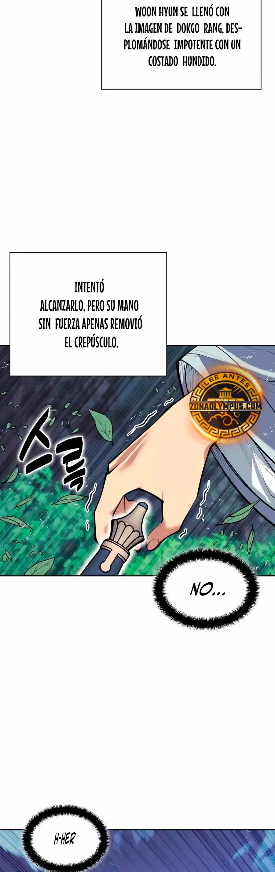 Registros del Erudito Espadachín Capitulo 162 página 7