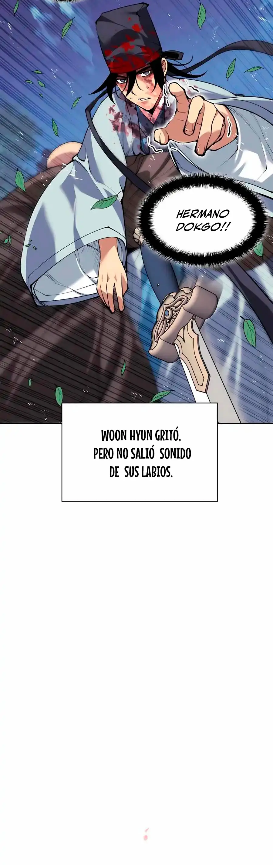 Registros del Erudito Espadachín Capitulo 162 página 8