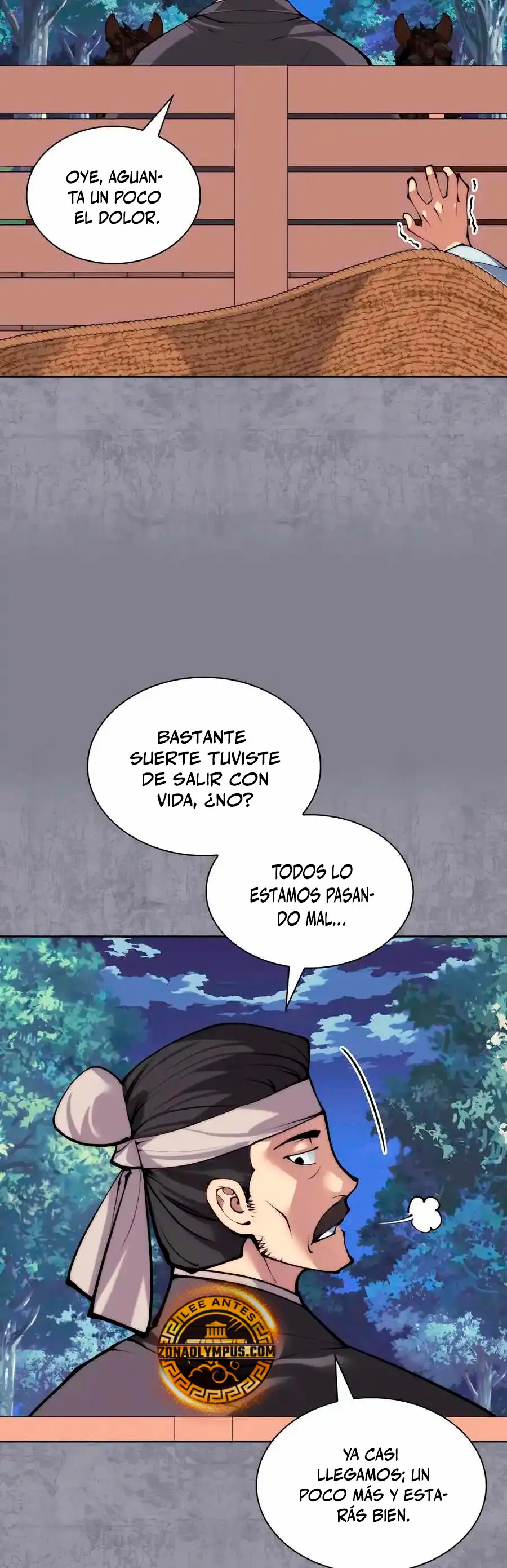 Registros del Erudito Espadachín Capitulo 163 página 11