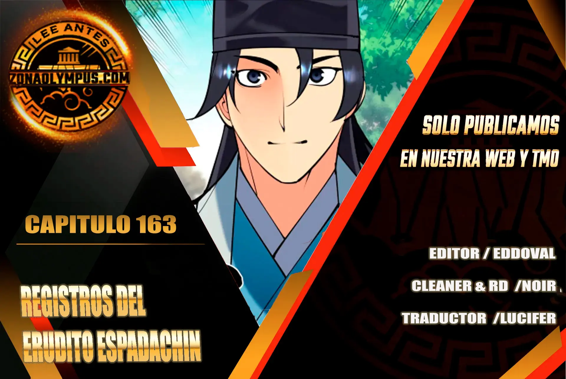 Registros del Erudito Espadachín Capitulo 163 página 2