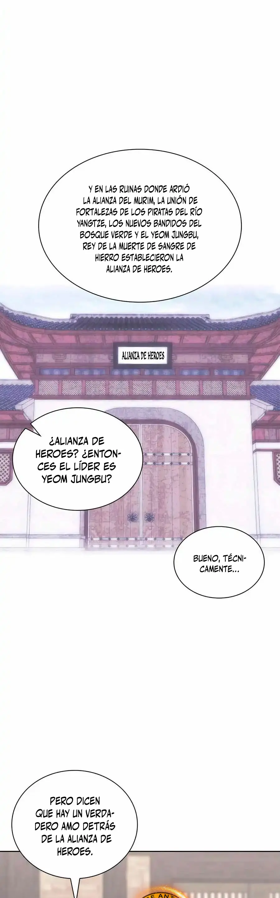 Registros del Erudito Espadachín Capitulo 163 página 20