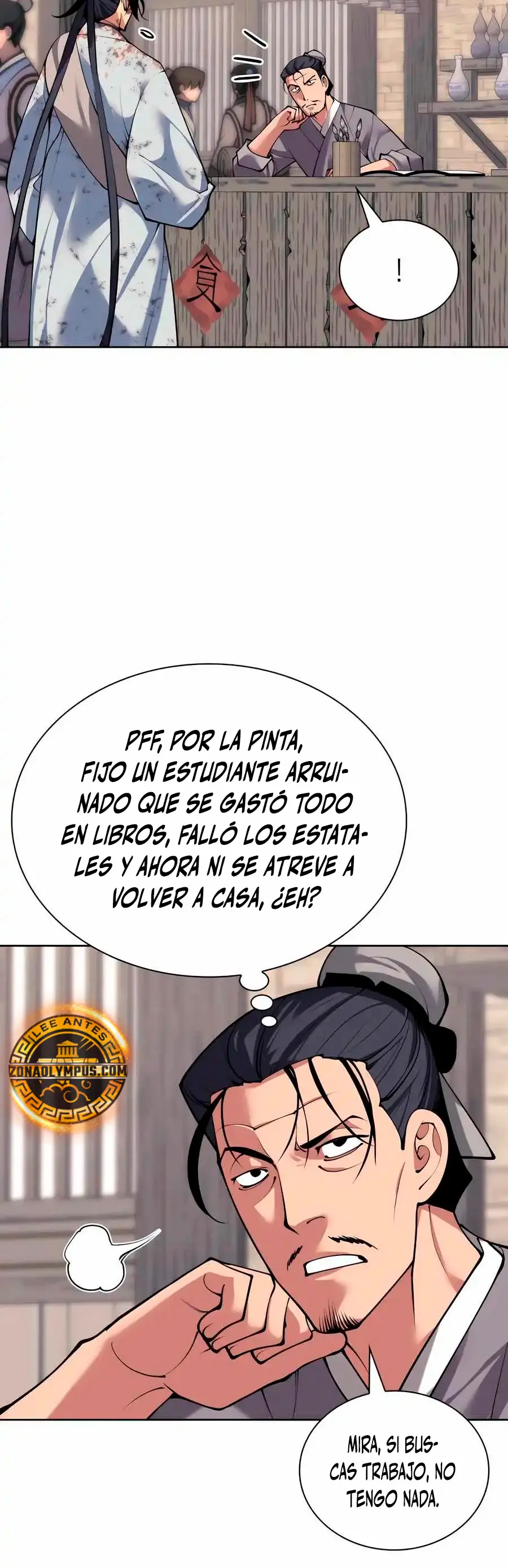 Registros del Erudito Espadachín Capitulo 163 página 29