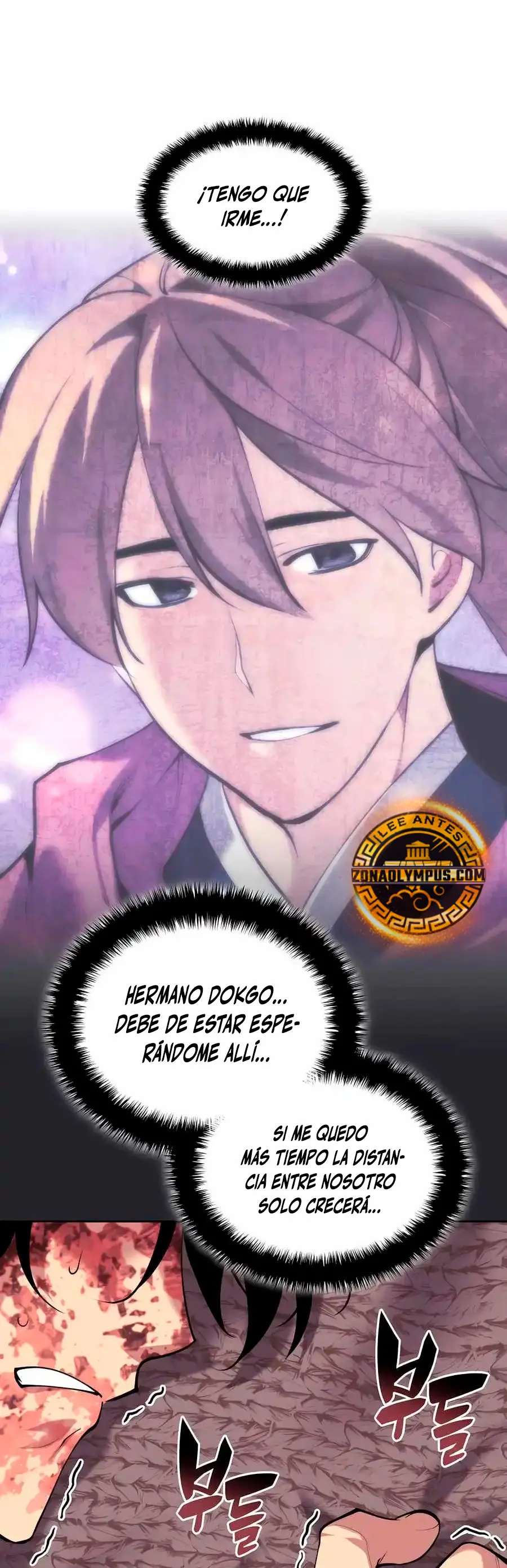 Registros del Erudito Espadachín Capitulo 163 página 3