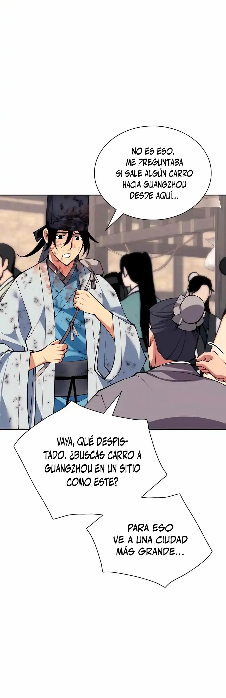 Registros del Erudito Espadachín Capitulo 163 página 30