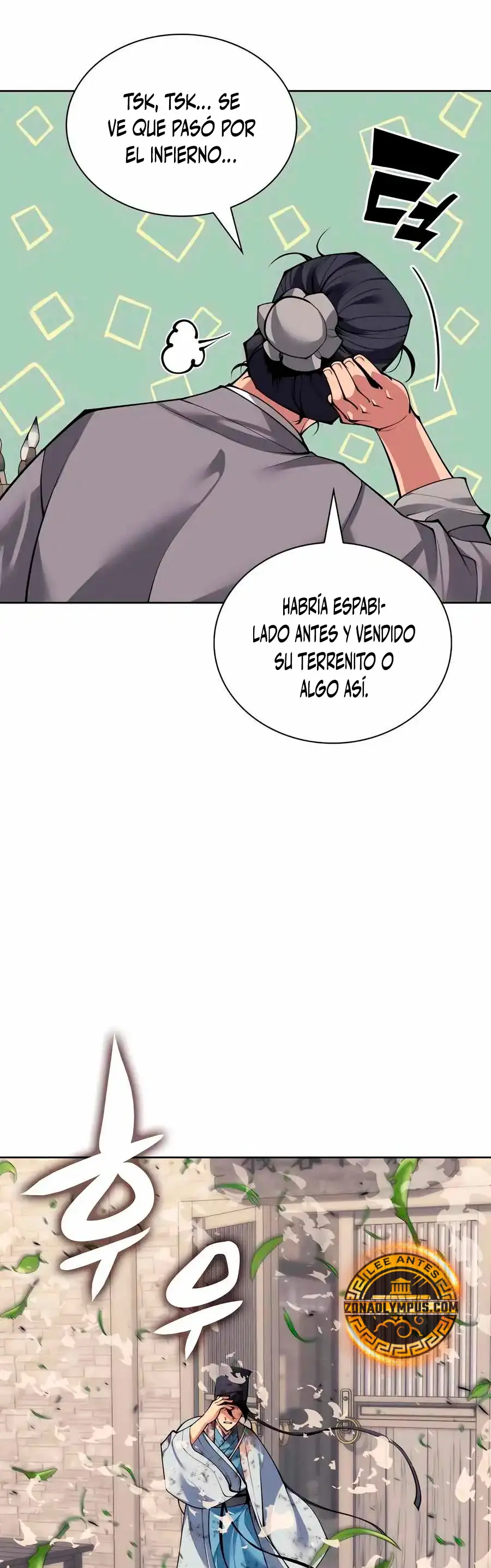 Registros del Erudito Espadachín Capitulo 163 página 33