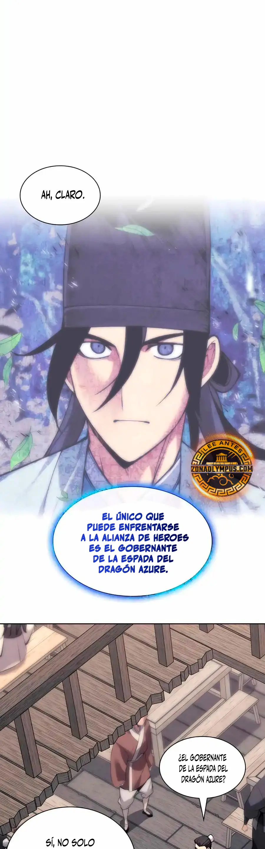Registros del Erudito Espadachín Capitulo 163 página 39