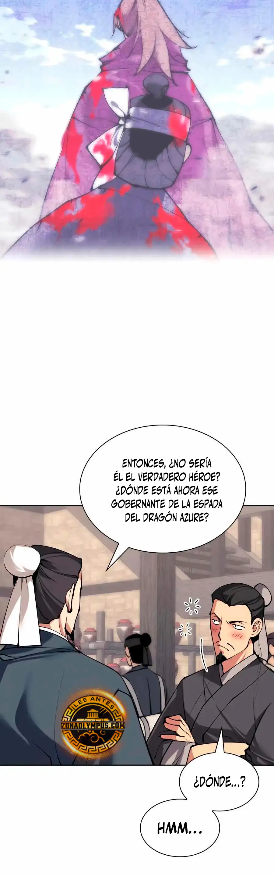 Registros del Erudito Espadachín Capitulo 163 página 41