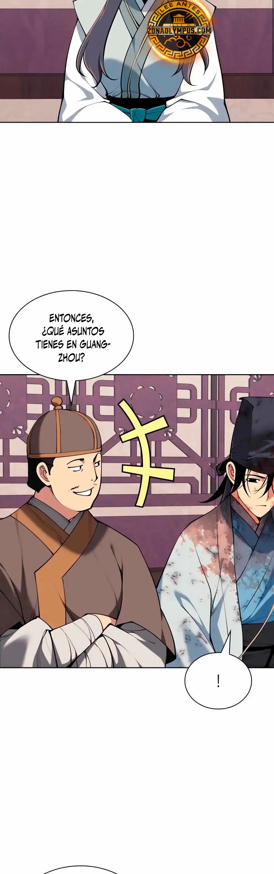 Registros del Erudito Espadachín Capitulo 163 página 46