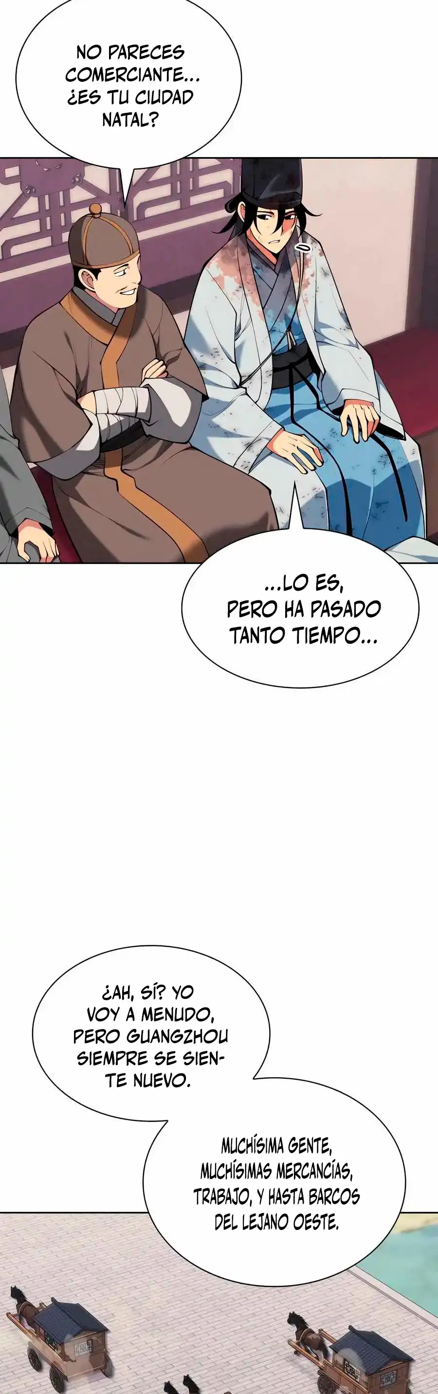 Registros del Erudito Espadachín Capitulo 163 página 47