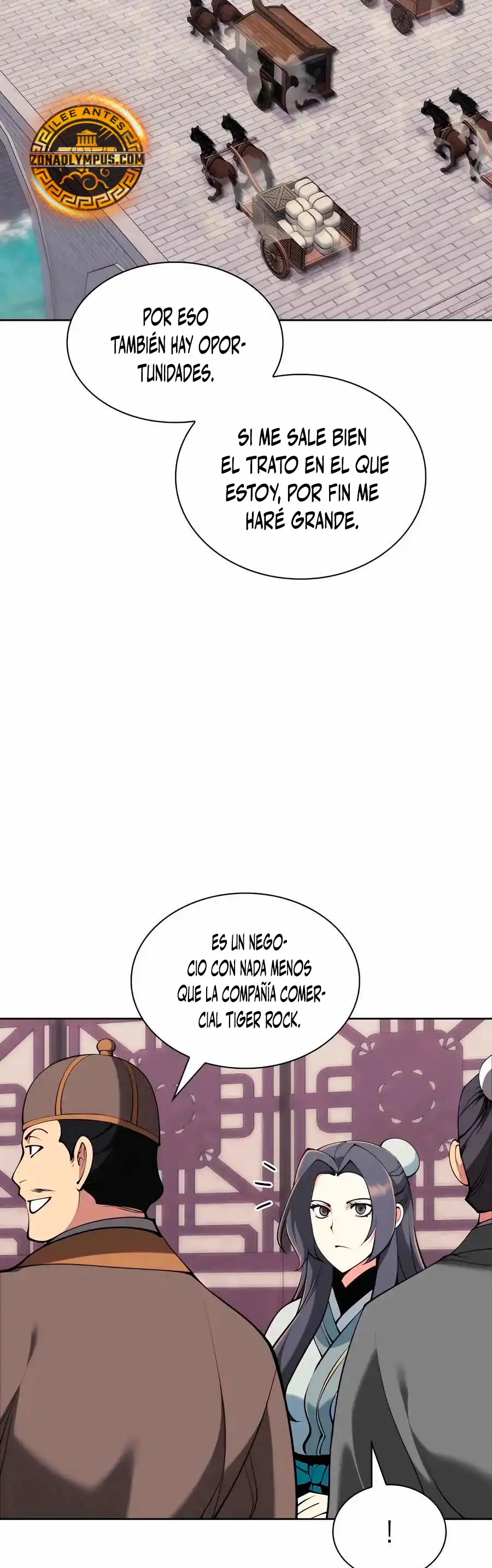 Registros del Erudito Espadachín Capitulo 163 página 48