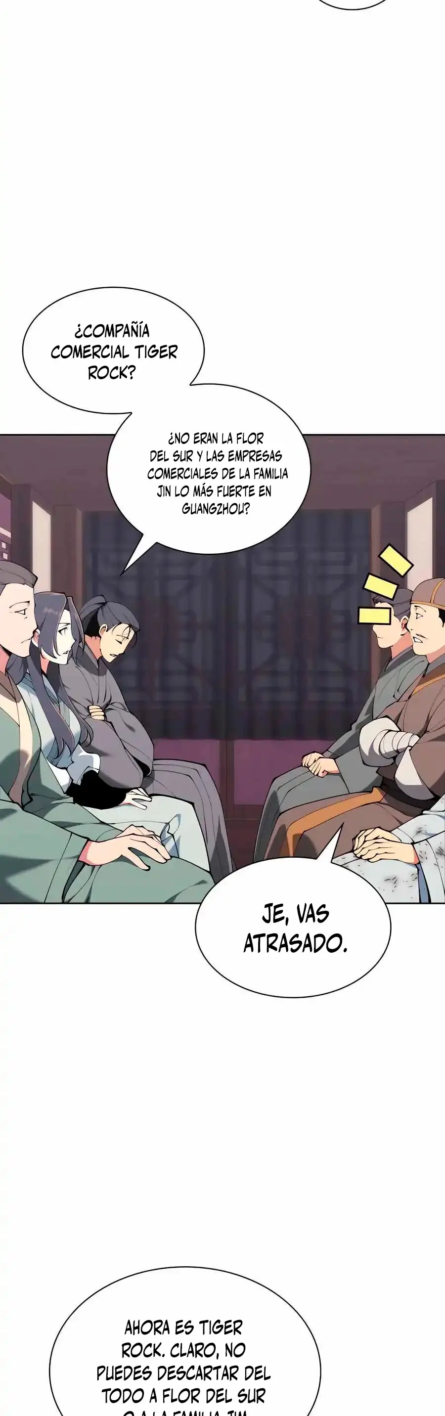Registros del Erudito Espadachín Capitulo 163 página 49