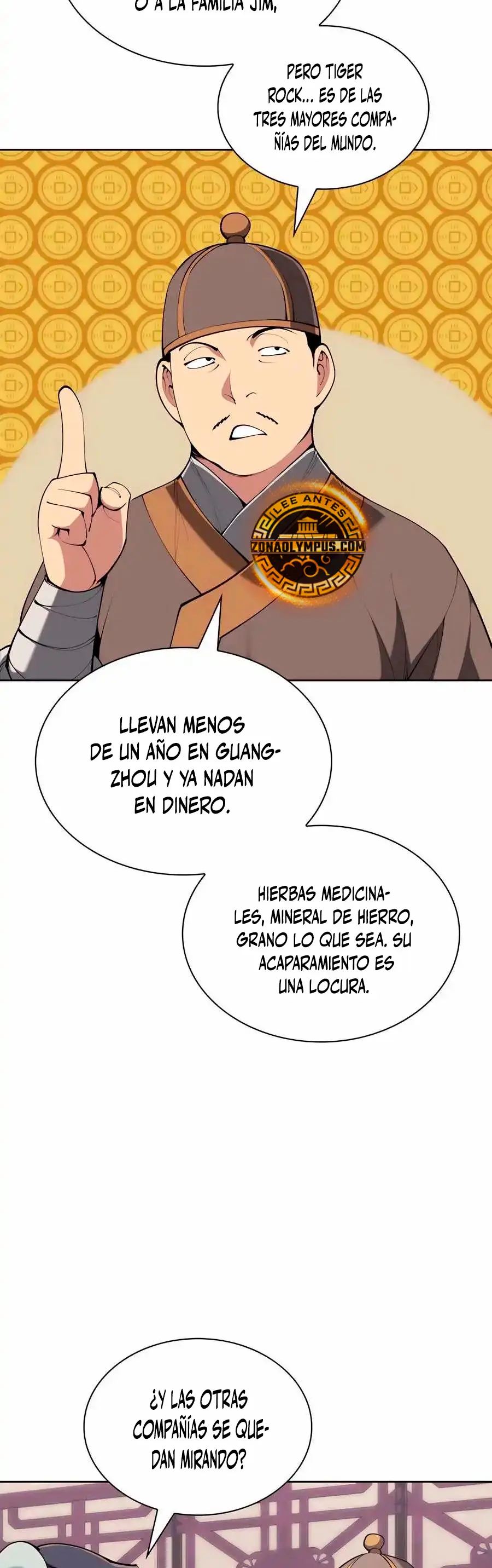 Registros del Erudito Espadachín Capitulo 163 página 50