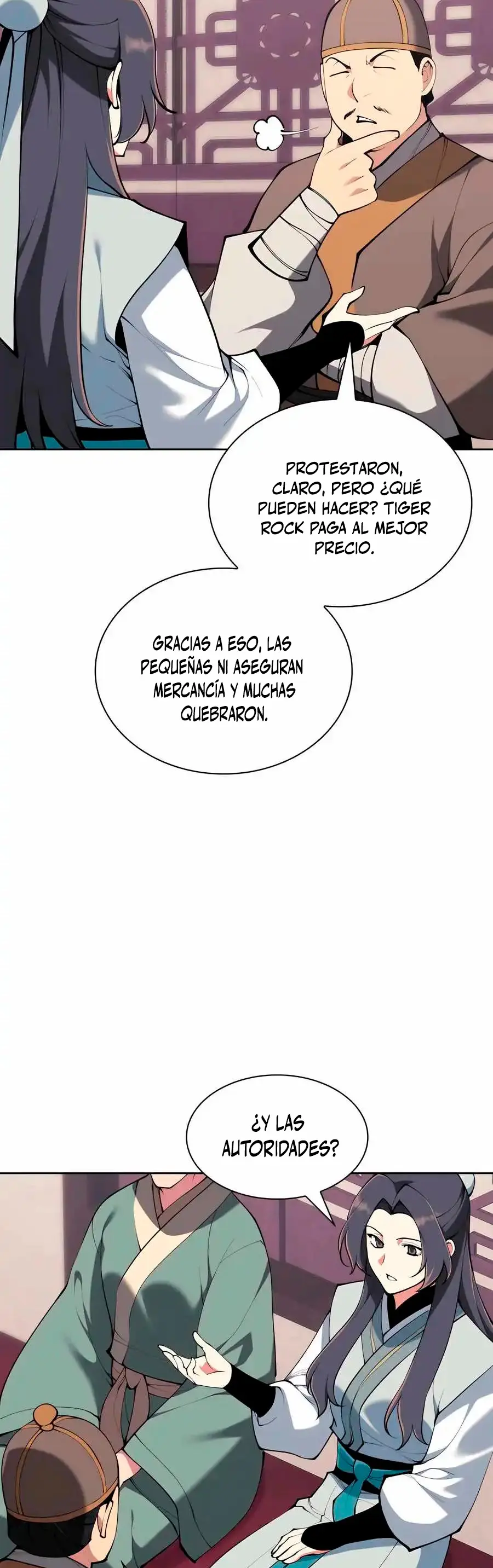 Registros del Erudito Espadachín Capitulo 163 página 51