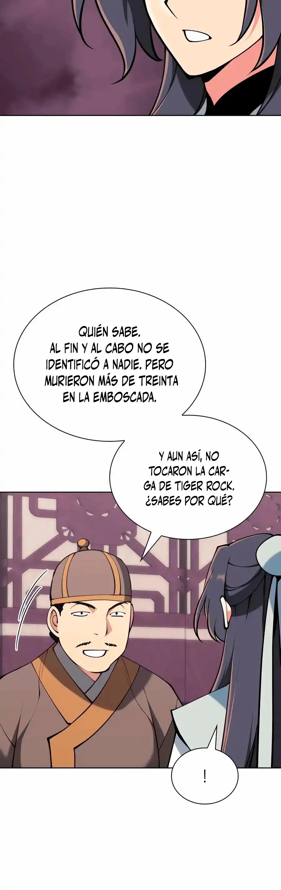 Registros del Erudito Espadachín Capitulo 163 página 54
