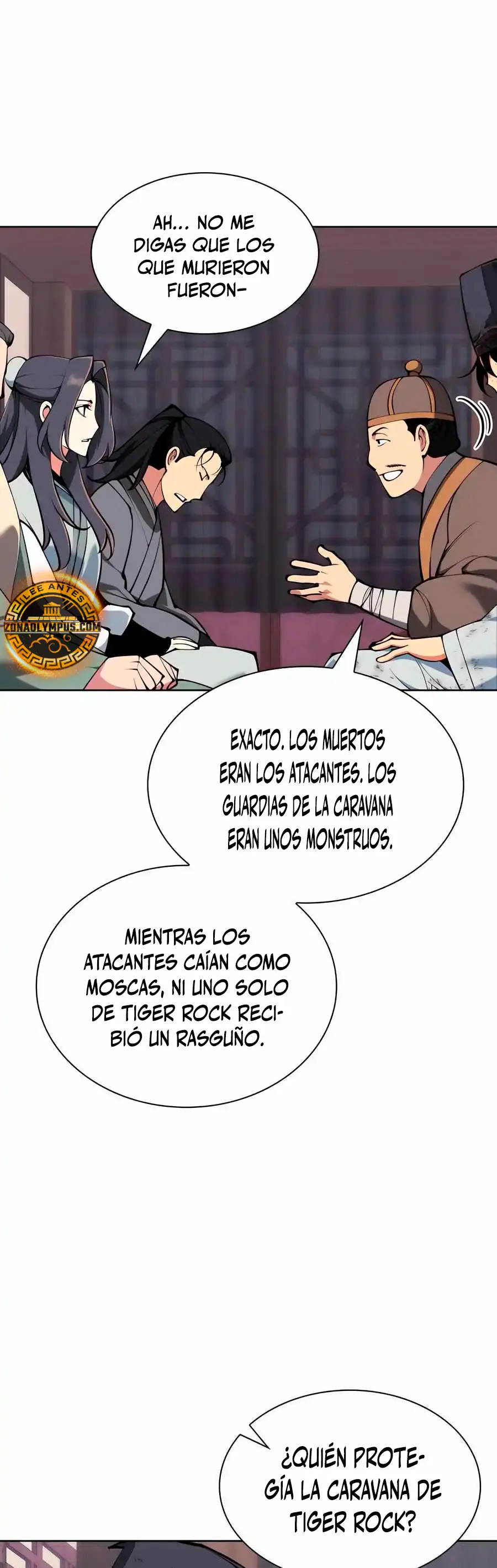 Registros del Erudito Espadachín Capitulo 163 página 55