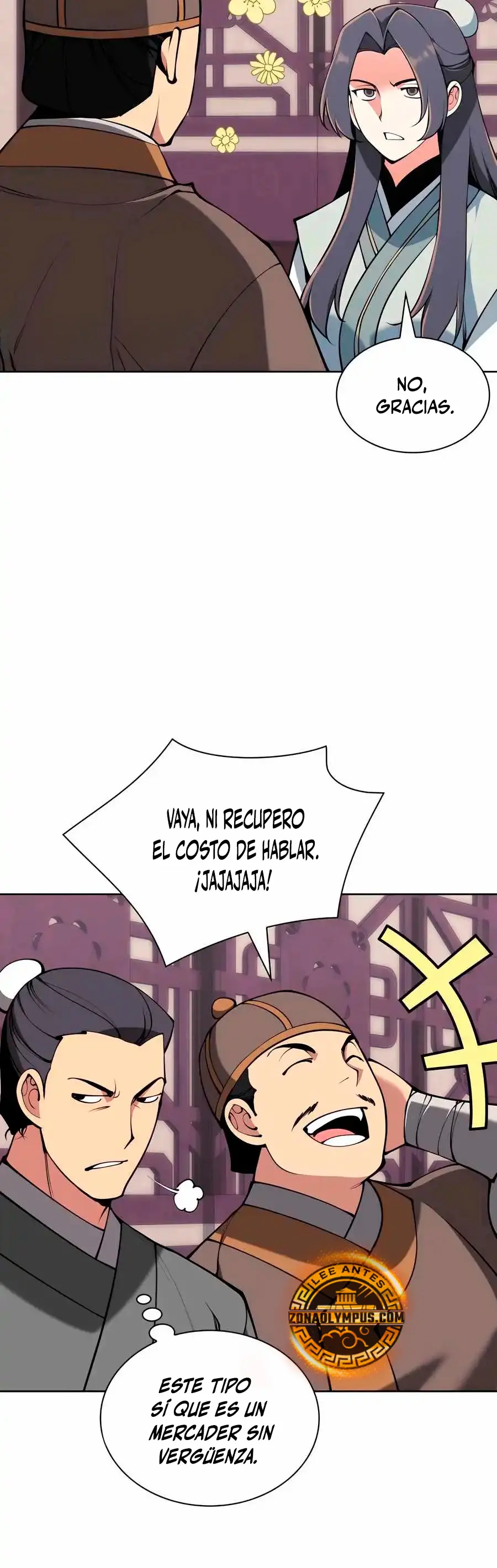 Registros del Erudito Espadachín Capitulo 163 página 57