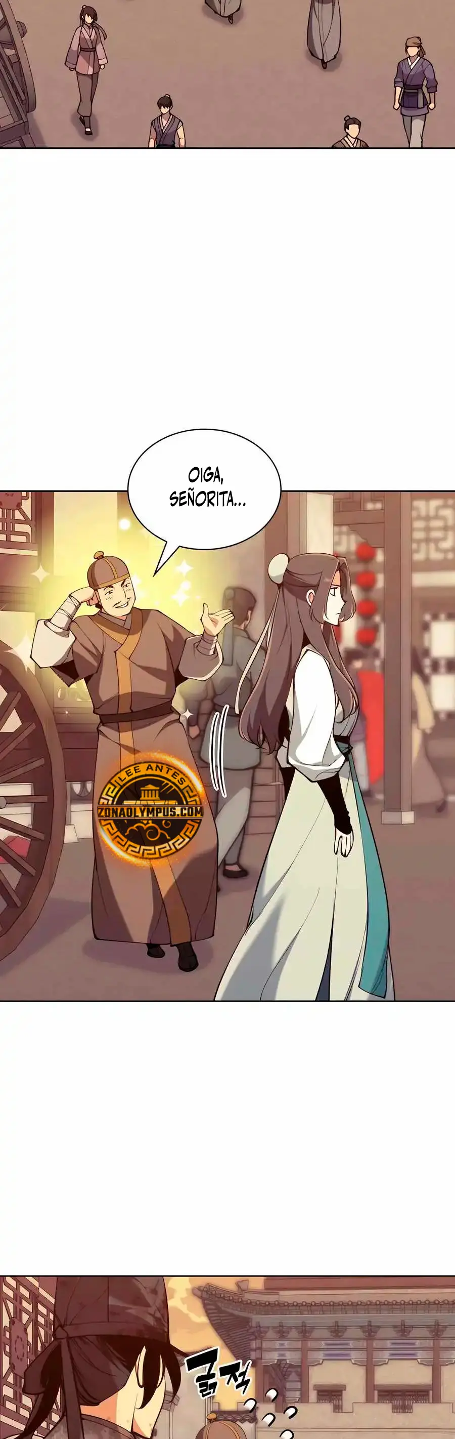Registros del Erudito Espadachín Capitulo 163 página 61