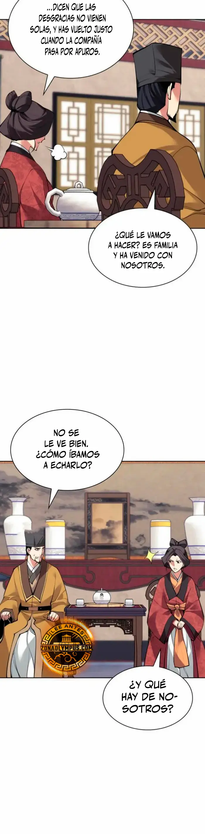 Registros del Erudito Espadachín Capitulo 164 página 18