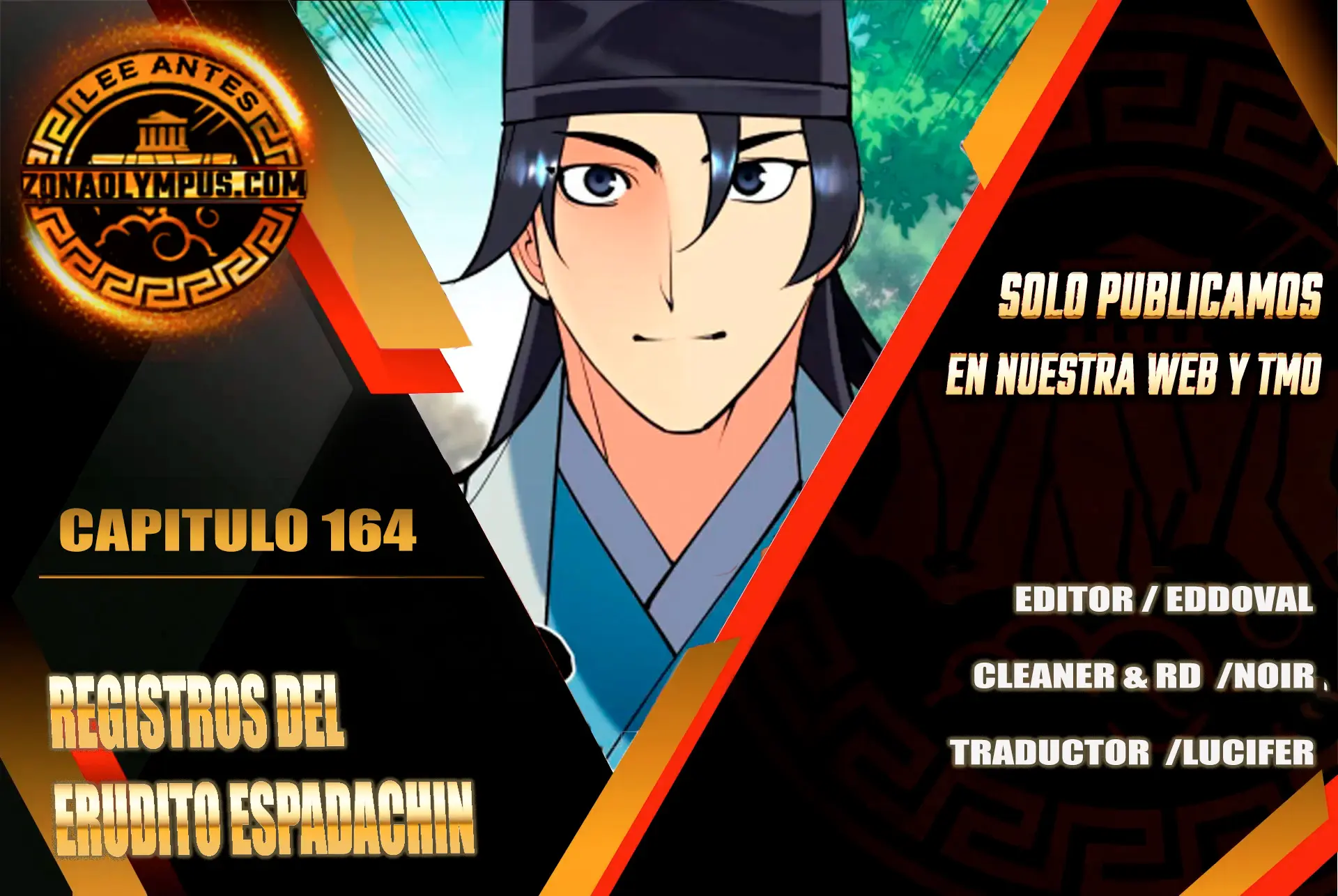 Registros del Erudito Espadachín Capitulo 164 página 2