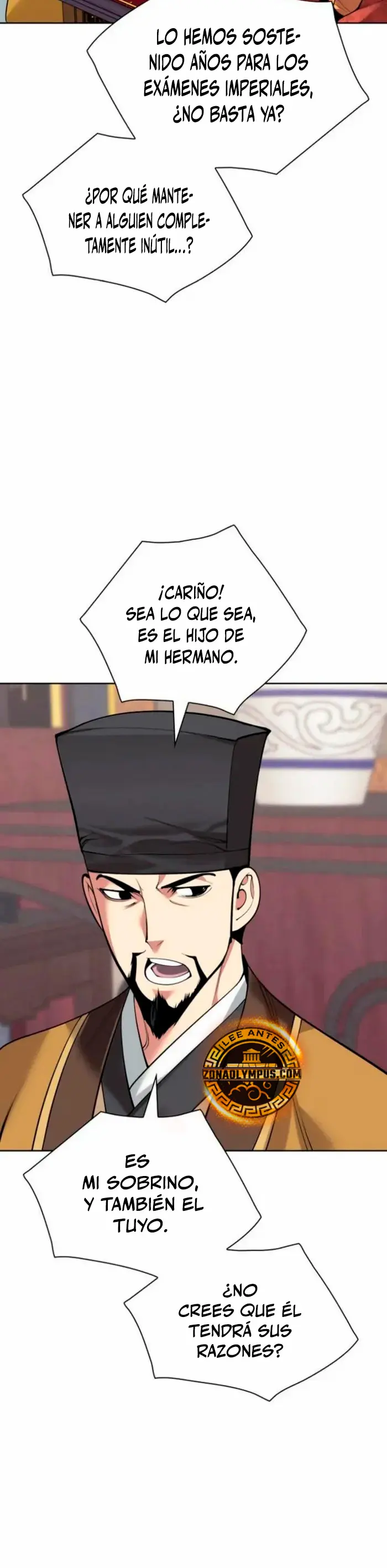 Registros del Erudito Espadachín Capitulo 164 página 20