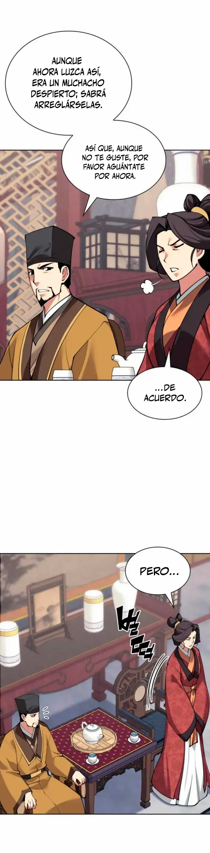 Registros del Erudito Espadachín Capitulo 164 página 21