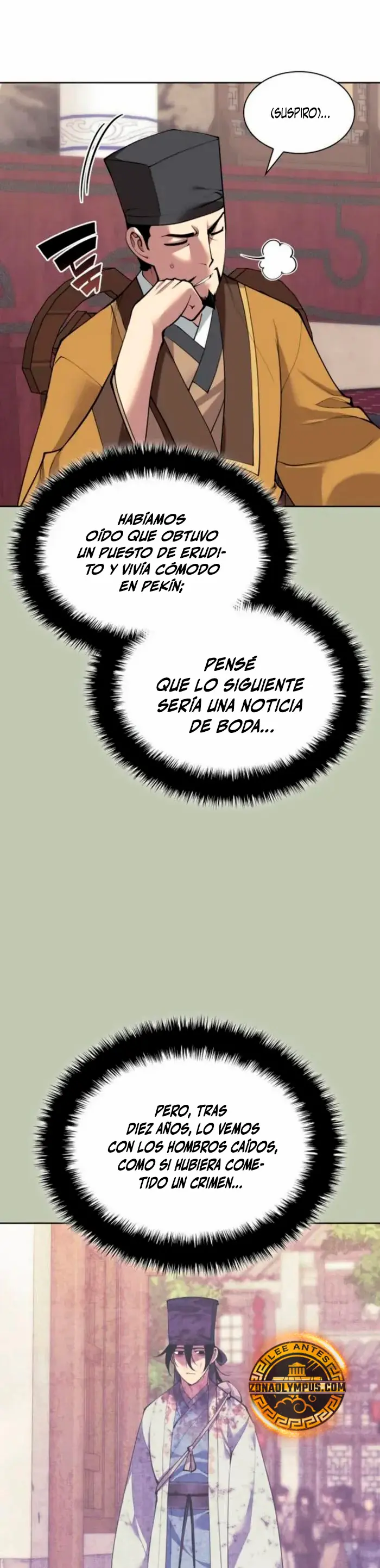 Registros del Erudito Espadachín Capitulo 164 página 23