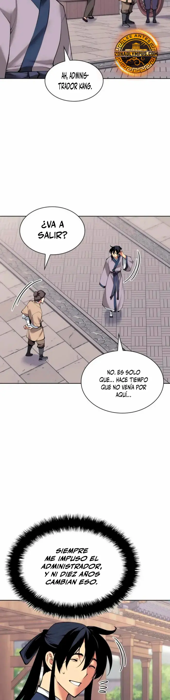 Registros del Erudito Espadachín Capitulo 164 página 26