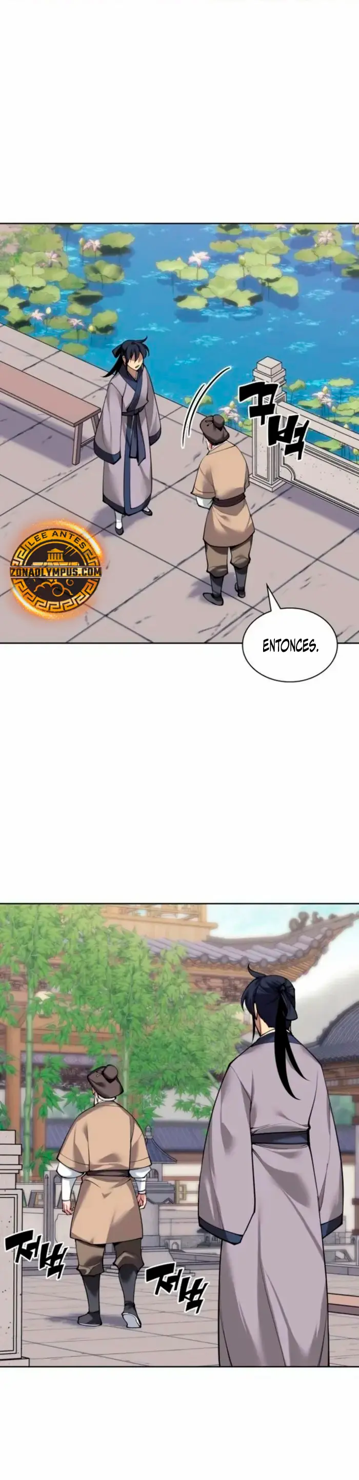 Registros del Erudito Espadachín Capitulo 164 página 32