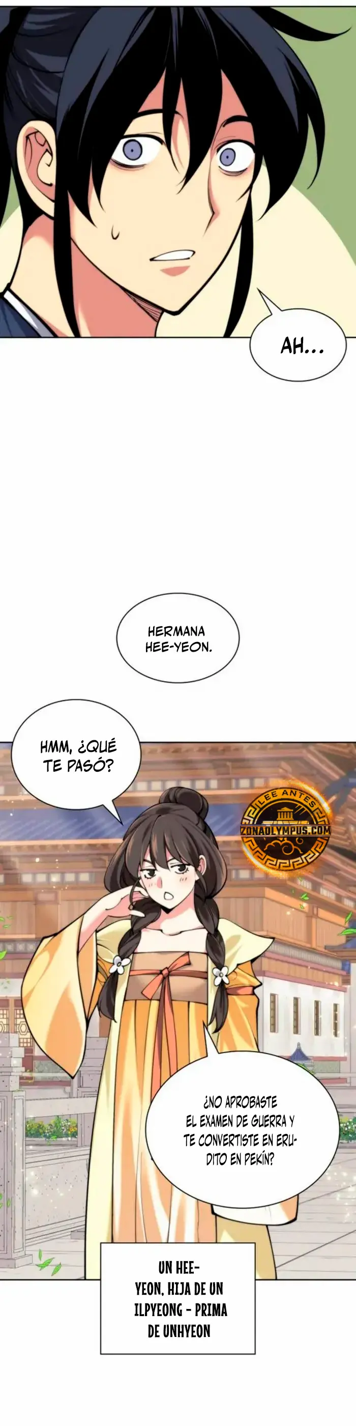 Registros del Erudito Espadachín Capitulo 164 página 35