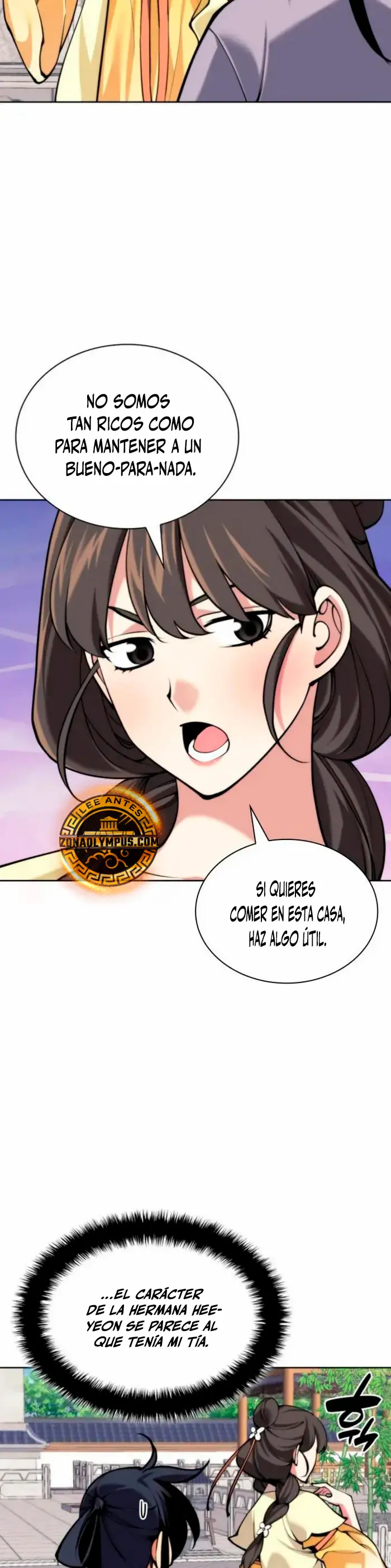 Registros del Erudito Espadachín Capitulo 164 página 37