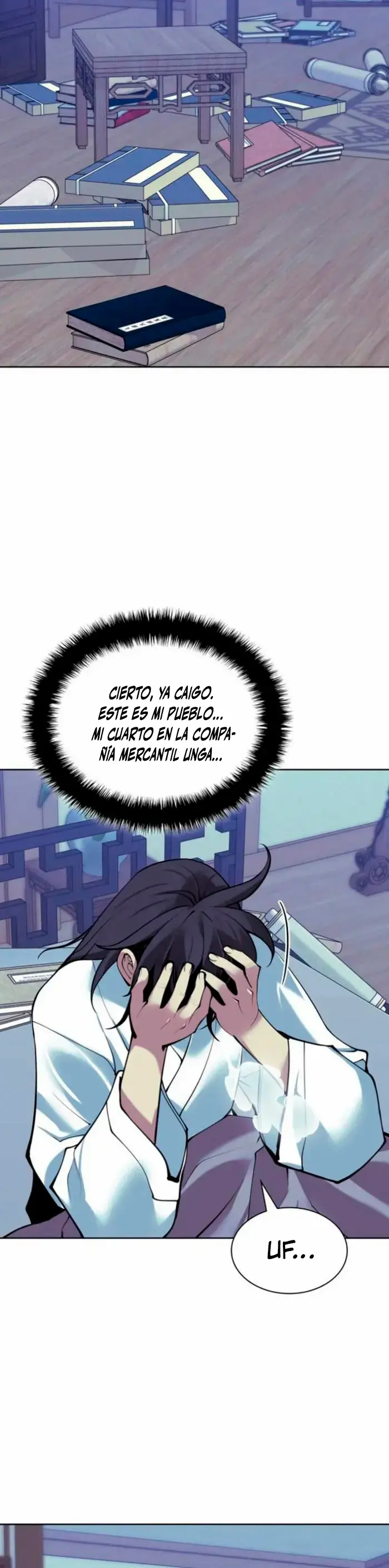 Registros del Erudito Espadachín Capitulo 164 página 5