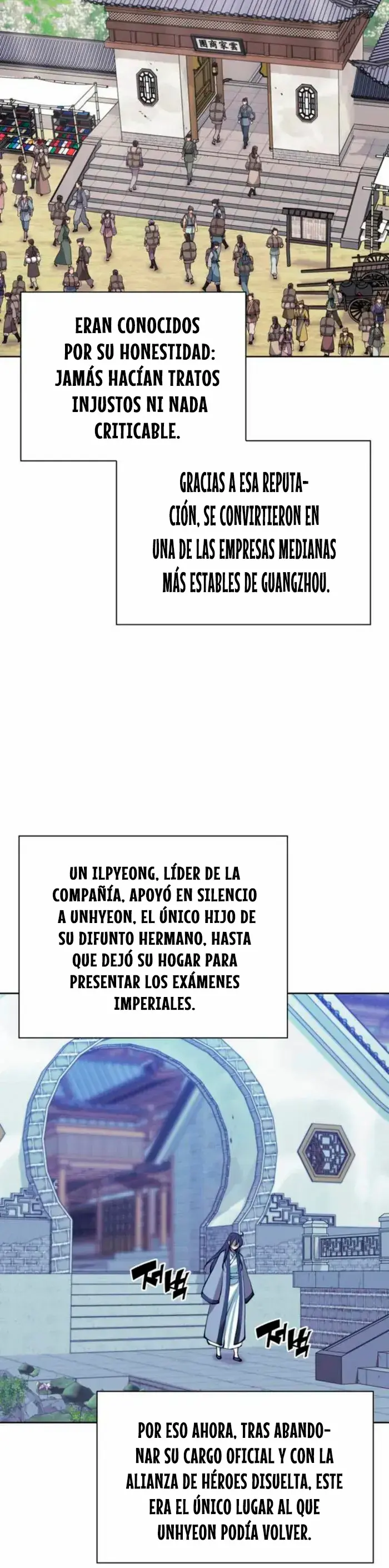Registros del Erudito Espadachín Capitulo 164 página 8