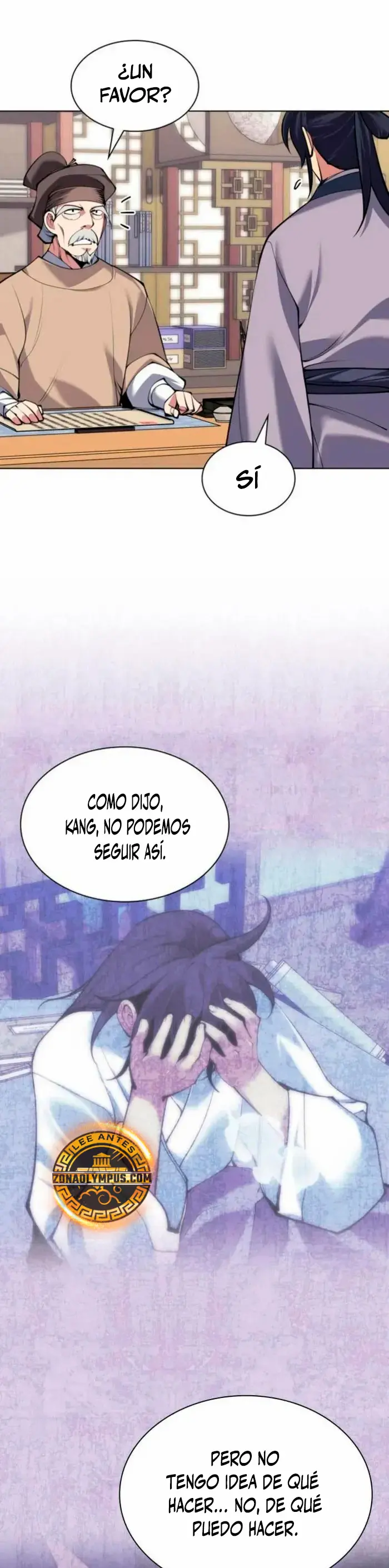 Registros del Erudito Espadachín Capitulo 165 página 10