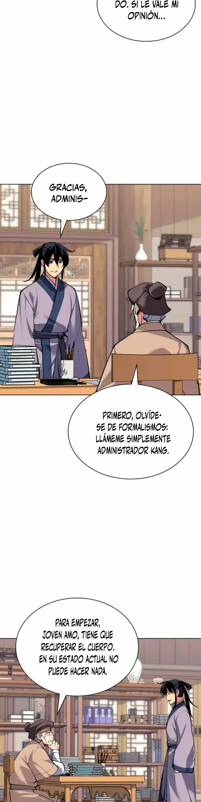 Registros del Erudito Espadachín Capitulo 165 página 14
