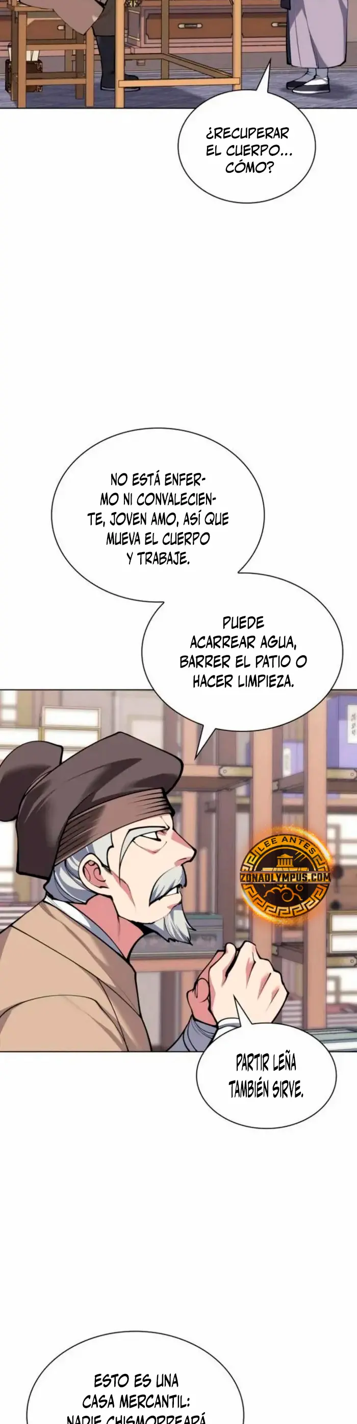 Registros del Erudito Espadachín Capitulo 165 página 15