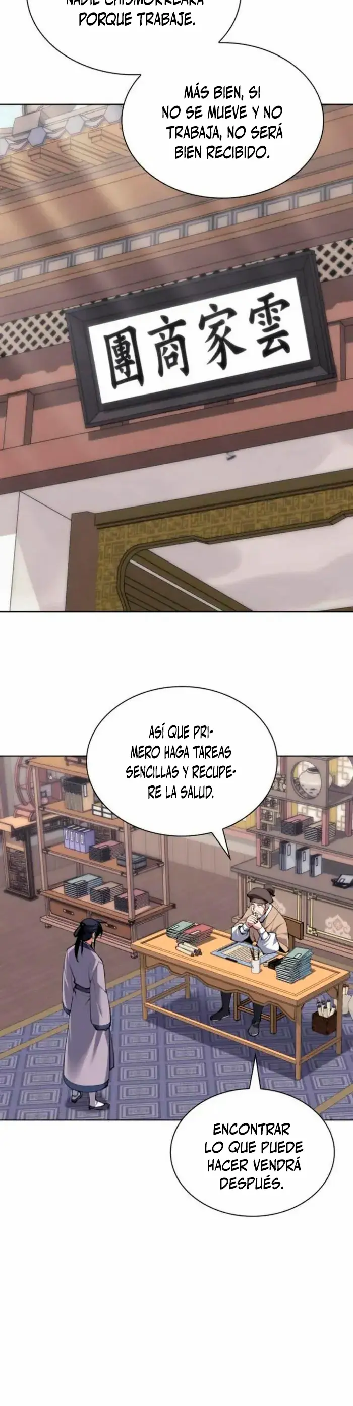 Registros del Erudito Espadachín Capitulo 165 página 16