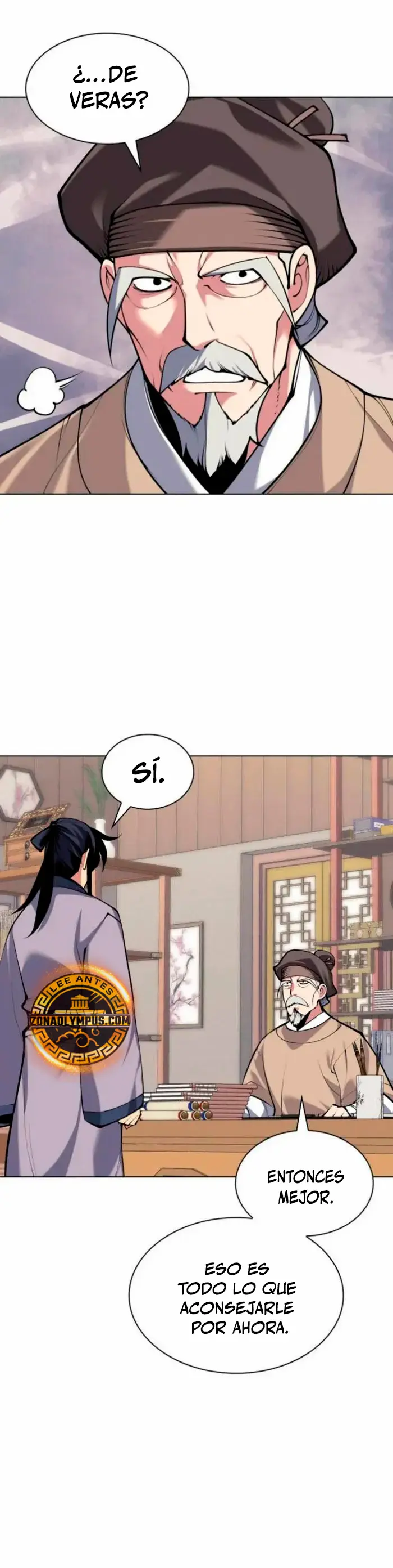 Registros del Erudito Espadachín Capitulo 165 página 18